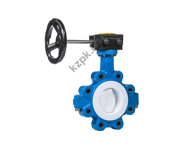 Прифланцовываемый затвор MV UBT4 для применения в химической промышленности